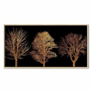 Tableau - Golden Forest (1 Part) Wide