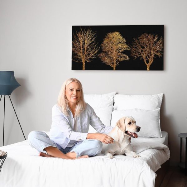 Tableau - Golden Forest (1 Part) Wide