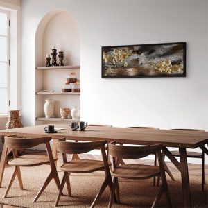 Tableau - Golden Garden (1 Part) Narrow