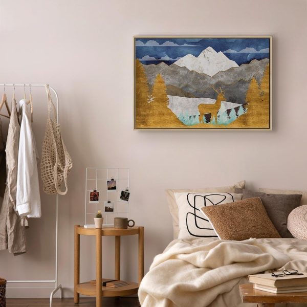 Tableau - Golden Land (1 Part) Wide