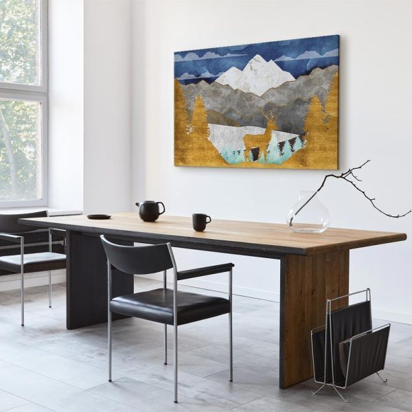 Tableau - Golden Land (1 Part) Wide