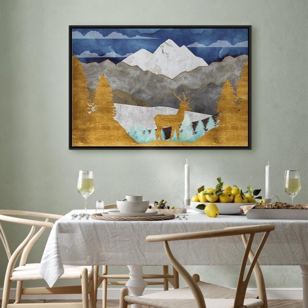 Tableau - Golden Land (1 Part) Wide