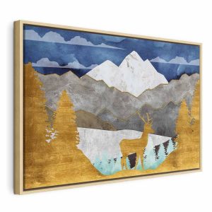 Tableau - Golden Land (1 Part) Wide