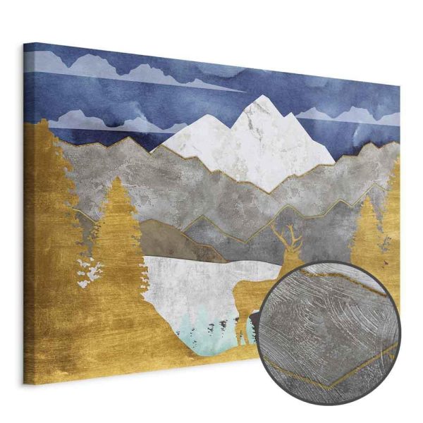 Tableau - Golden Land (1 Part) Wide