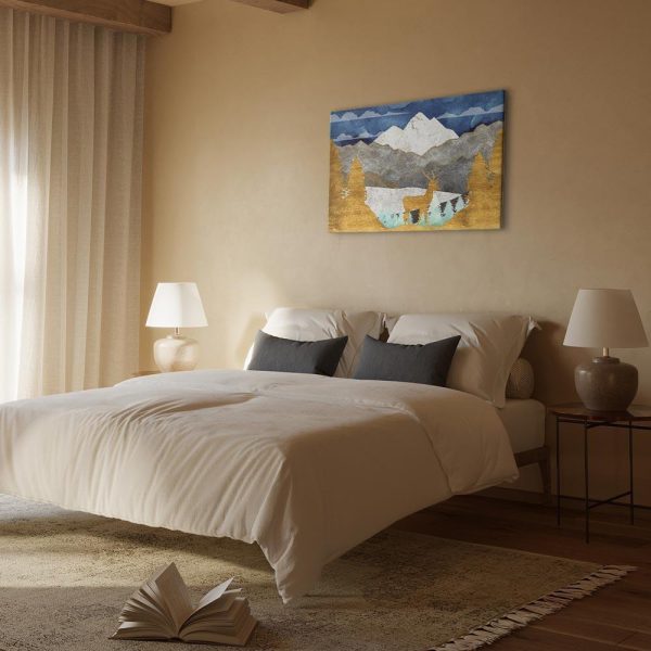 Tableau - Golden Land (1 Part) Wide