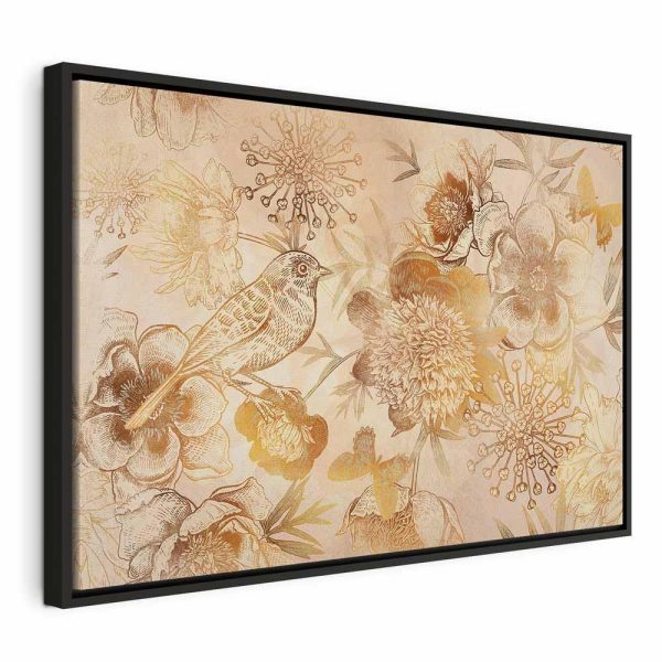 Tableau - Golden Mosaic of Nature (1 Part) Wide