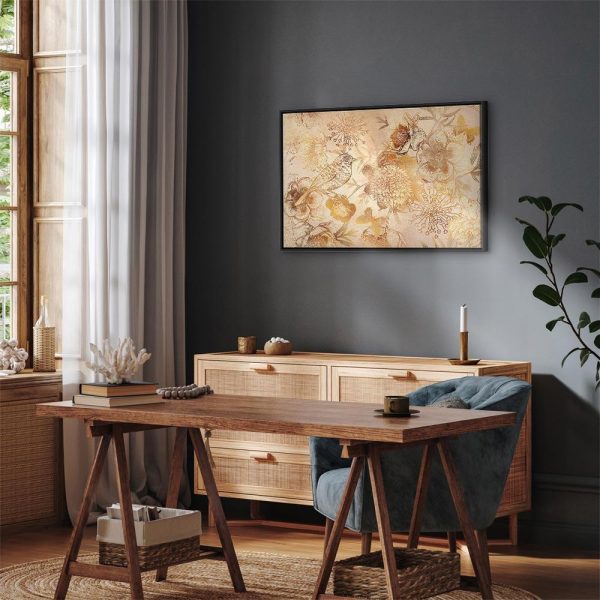 Tableau - Golden Mosaic of Nature (1 Part) Wide