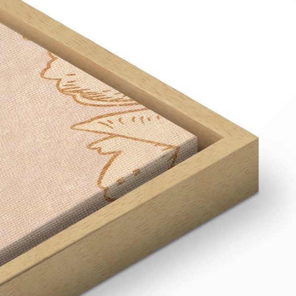 Tableau - Golden Mosaic of Nature (1 Part) Wide