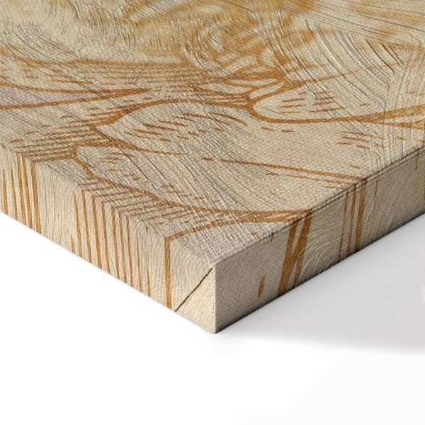 Tableau - Golden Mosaic of Nature (1 Part) Wide