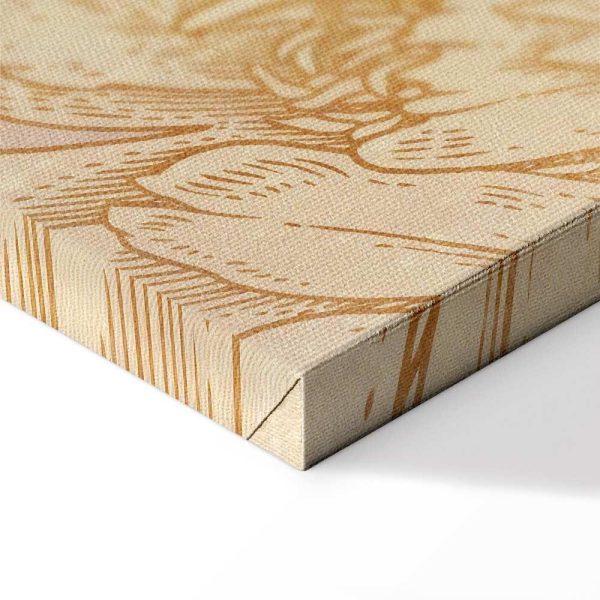 Tableau - Golden Mosaic of Nature (1 Part) Wide