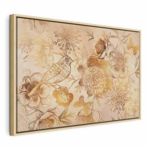 Tableau - Golden Mosaic of Nature (1 Part) Wide