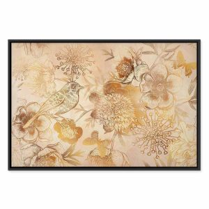 Tableau - Golden Mosaic of Nature (1 Part) Wide