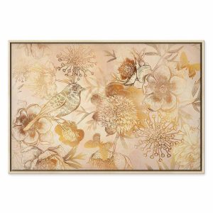 Tableau - Golden Mosaic of Nature (1 Part) Wide