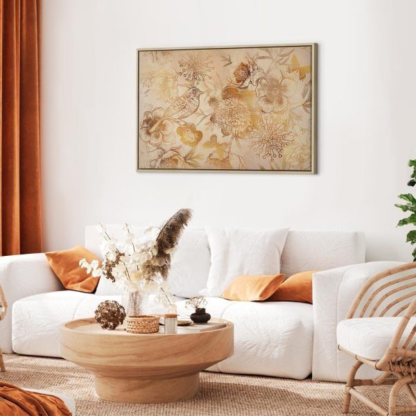 Tableau - Golden Mosaic of Nature (1 Part) Wide