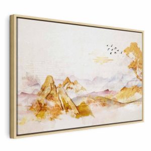 Tableau - Golden Mountains (1 Part) Wide