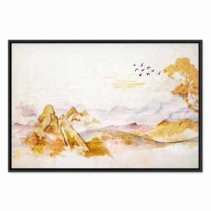 Tableau - Golden Mountains (1 Part) Wide