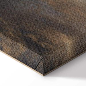 Tableau - Golden Reflections on Clouds Foretelling Dusk