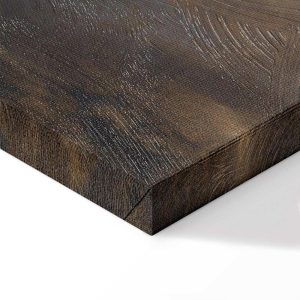 Tableau - Golden Reflections on Clouds Foretelling Dusk