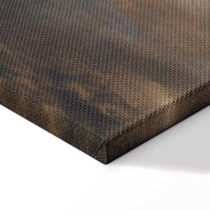 Tableau - Golden Reflections on Clouds Foretelling Dusk