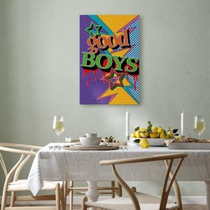 Tableau - Good Boys (1 Part) Vertical