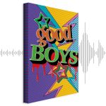Tableau - Good Boys (1 Part) Vertical
