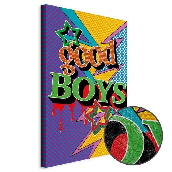 Tableau - Good Boys (1 Part) Vertical