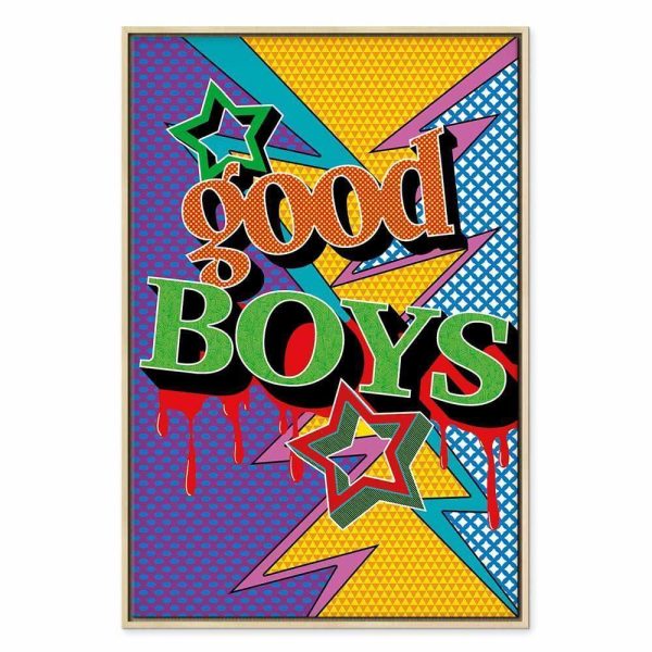 Tableau - Good Boys (1 Part) Vertical