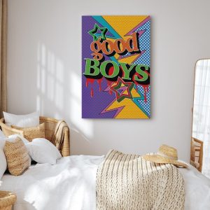 Tableau - Good Boys (1 Part) Vertical