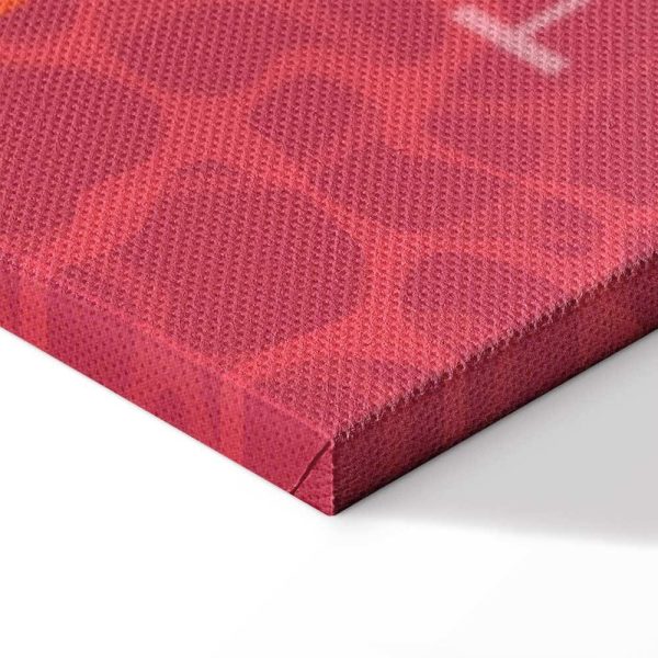 Tableau - Graphic Illustration of a Swimming Pool Against the Backdrop of the French Flag