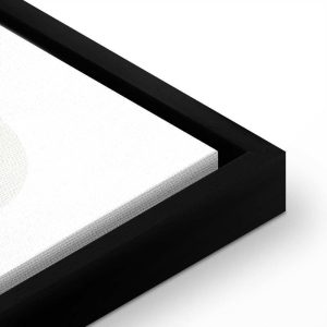 Tableau - Green Aesthetics of Monstera (1 Part) Vertical