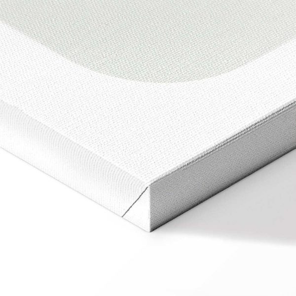 Tableau - Green Aesthetics of Monstera (1 Part) Vertical