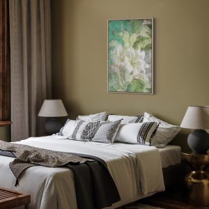 Tableau - Green Breath (1 Part) Vertical