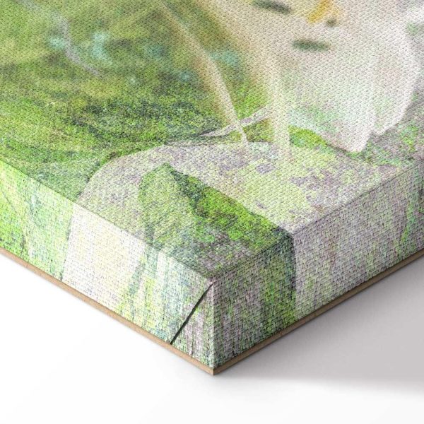 Tableau - Green Breath (1 Part) Vertical