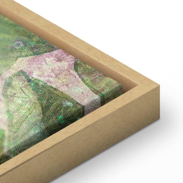 Tableau - Green Breath (1 Part) Vertical