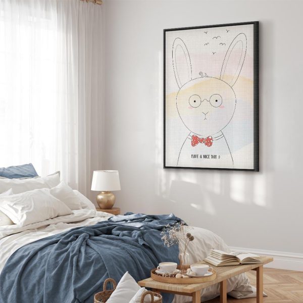 Tableau - Greetings from Rabbit (1 Part) Vertical