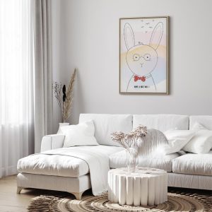 Tableau - Greetings from Rabbit (1 Part) Vertical