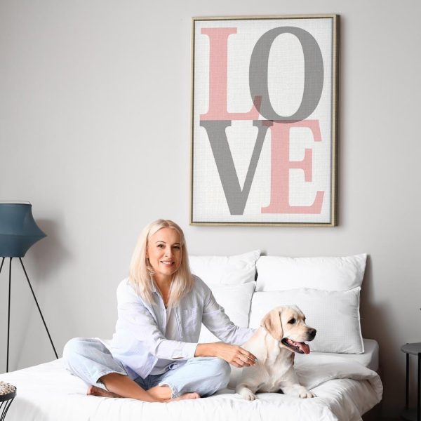 Tableau - Grey Love (1 Part) Vertical