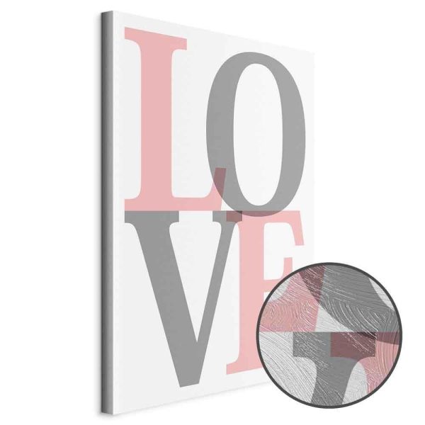 Tableau - Grey Love (1 Part) Vertical