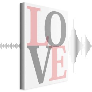 Tableau - Grey Love (1 Part) Vertical