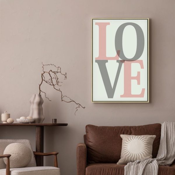 Tableau - Grey Love (1 Part) Vertical