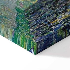 Tableau - Gustav Klimt – Avenue in the Park of Schloss Kammer