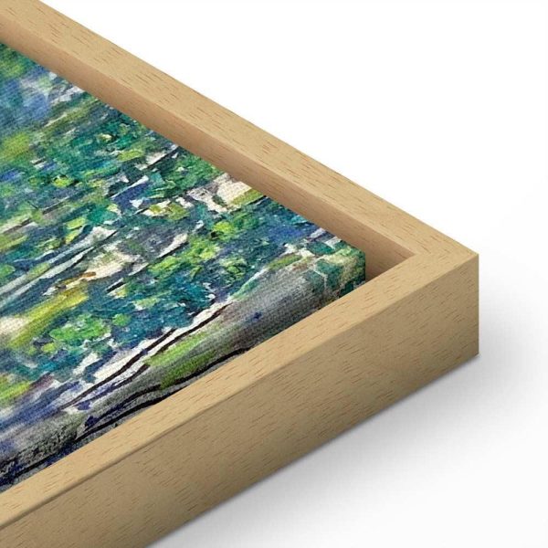 Tableau - Gustav Klimt – Avenue in the Park of Schloss Kammer