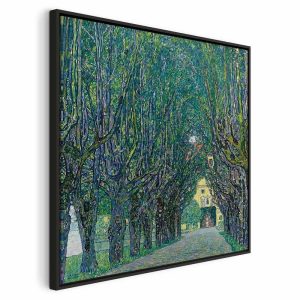 Tableau - Gustav Klimt – Avenue in the Park of Schloss Kammer