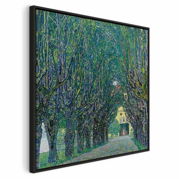 Tableau - Gustav Klimt – Avenue in the Park of Schloss Kammer