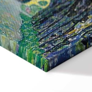 Tableau - Gustav Klimt – Avenue in the Park of Schloss Kammer