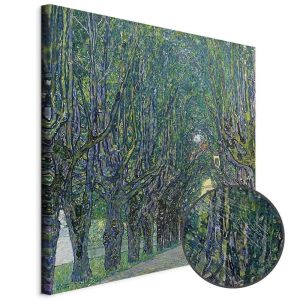 Tableau - Gustav Klimt – Avenue in the Park of Schloss Kammer
