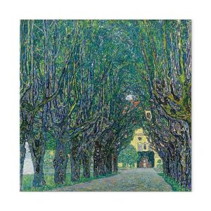 Tableau - Gustav Klimt – Avenue in the Park of Schloss Kammer