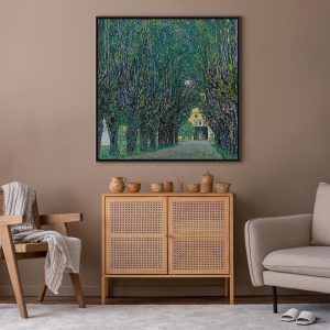 Tableau - Gustav Klimt – Avenue in the Park of Schloss Kammer