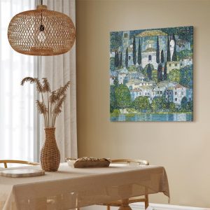 Tableau - Gustav Klimt – Church in Casson