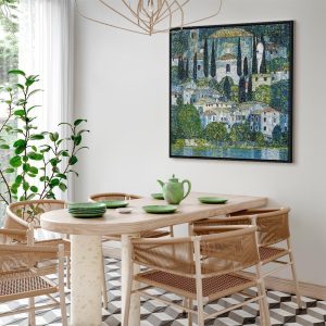 Tableau - Gustav Klimt – Church in Casson